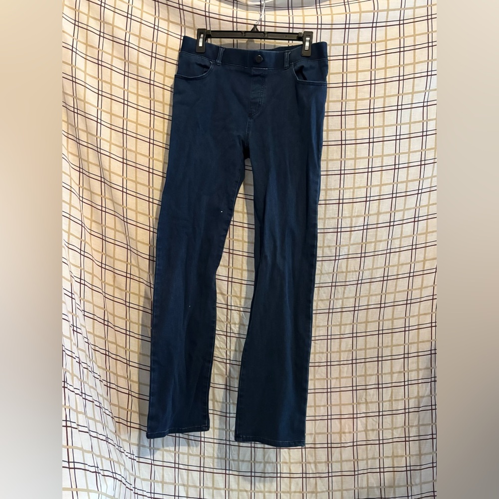 Betabrand Navy Pants